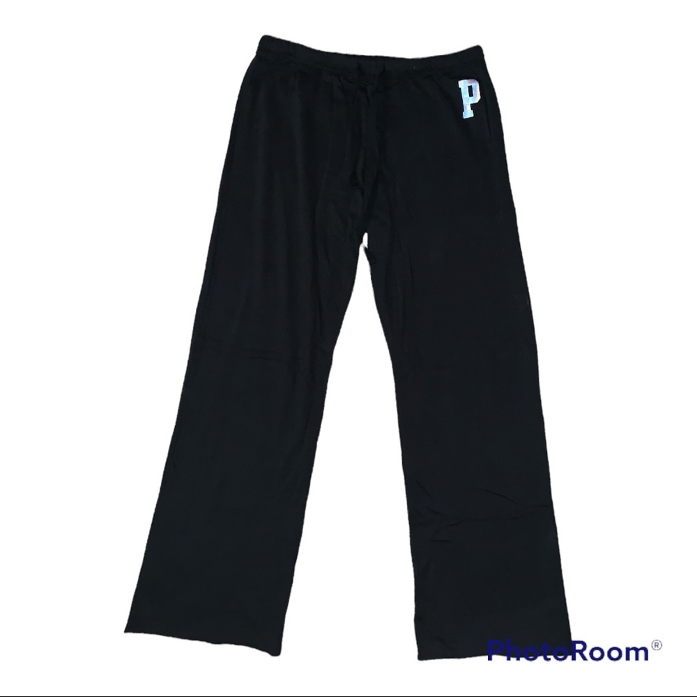 Victoria’s Secret PINK Black Pajama Bottoms
